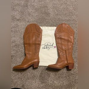 Wide Calf Cowgirl Boots